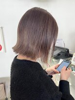 バブ バイネオリーブ(Bab by neolive) 似合わせカット/メルティカラー/切りっぱなしボブ/ハイライト