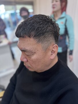 ジャム オードリー(Jam Audrey) ダンディクロップパーマ