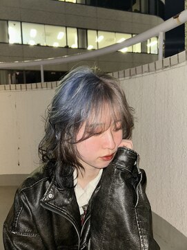 イエナ 渋谷(IENA) デザインカラーセクションカラーウルフエンドカラー