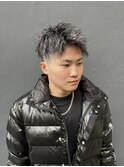 ホワイトメッシュ/ツイストスパイラル/【早田隼哉】