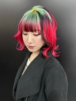 ヌル 原宿店(Null)&nbsp;オーダーメイド/デザインカラー/ブリーチカラー/明治神宮前/原宿