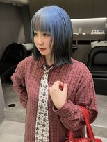 ロテ 名古屋 名駅店(Lote.)&nbsp;イメチェン/ホワイトブロンド/外ハネボブ/美髪/名駅