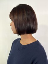 サクラ 岐阜(SAKURA)&nbsp;美髪矯正ボブは乾かすだけで決まる！　岐阜美容室