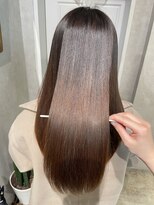 ゼスト クレス(ZEST Cres)&nbsp;【立川cres小山】美髪　酸性縮毛矯正　straight