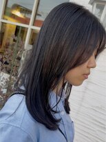 ヘアーエポック(hair epoque) 20代30代大人可愛い髪質改善アッシュグレーカラー