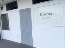 エマヘアープラス(Emma hair plus)の雰囲気（お店の外観♪）
