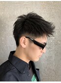 スパイキーショート