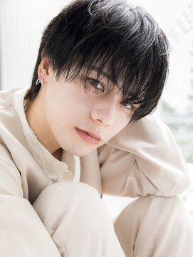 ユーフォリア 渋谷グランデ(Euphoria SHIBUYA GRANDE) ナチュラルマッシュ　マッシュショート　爽やかヘア　MOMO