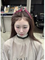 リリー(Lilley)&nbsp;韓国ヘア/レイヤーカット/顔周りカット