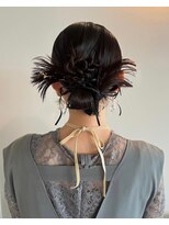 ヘアセット　ヘアアレンジ　早朝OK  丸の内　MISAKI 髪質改善