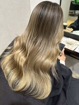 メリー オオサカ(Merly Osaka)&nbsp;海外グレージュバレイヤージュ