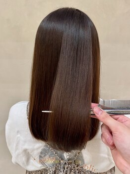 モッズ ヘア みなとみらい店(mod's hair)の写真/髪のクセやうねりは人それぞれ。あなたに合ったスタイルをご提案しお悩みを改善します。