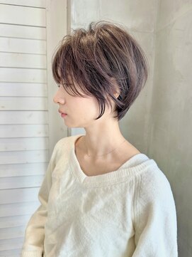 アデプト 綾瀬店(adept) 大人かわいいショートボブ