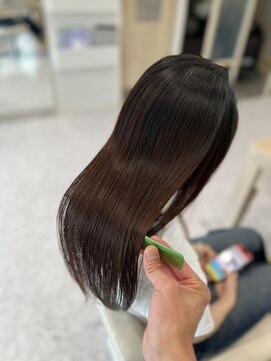 アッシュ 宮前平店(Ash) 艶髪縮毛矯正