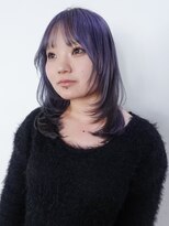 アルバム 銀座(ALBUM GINZA)&nbsp;ロングおくれ毛韓国ヘア顔周りレイヤー美髪_ba554681