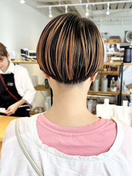 モリオ フロム ロンドン 成増店 【morio成増/米村】マッシュ刈り上げ