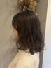 カット+デジタルパーマ+Aujuaアルティールトリートメント ￥15400