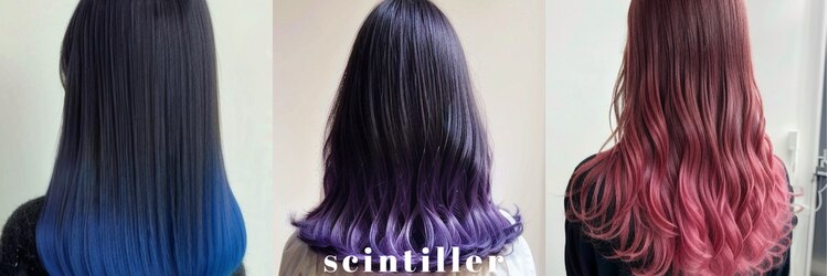 サンティエ(scintiller)のサロンヘッダー