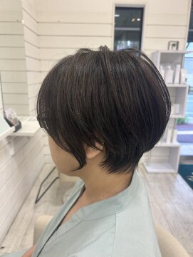 テラス ヘアアンドボタニカル(terrace) terrace岩政/くびれショート/30代40代/姪浜