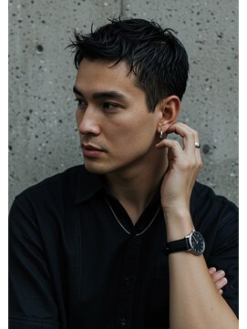 フルショウ 苦楽園店(FURUSHO) スパイキーベリーショート/ツイストピンパーマ