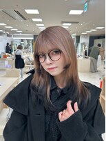 ケンジ 平塚ラスカ店(KENJE)&nbsp;デザインカラー×ミルクティーベージュ