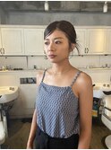 ヘアセット　ヘアアレンジ
