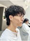 ツイストパーマ