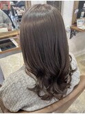 透明感カラー秋カラー ココアベージュ 赤味なしカラー【momoka】