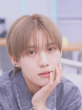 ポプルス(popls) シースルーマッシュ/ナチュラルセット/ミルクティーブラウンシ