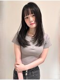 【YOKE】髪質改善ストレートレイヤーカットブリーチダブルカラー