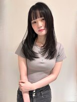 ヨーク(YOKE)&nbsp;【YOKE】髪質改善ストレートレイヤーカットブリーチダブルカラー