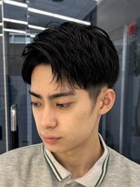 ウィル バイ ブラウン(Vir by Brown) メンズビジネスショート/メンズカット