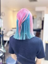 ゲート(GATE.)&nbsp;＊SAKI＊ピンク×水色