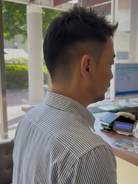 ネクストラグザ 大阪店 出来るビジネスマンフェード