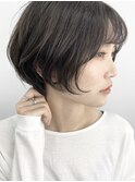 センシュアルショート フェザーバング大人女性オススメ 20代30代