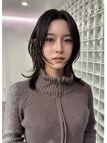 フィルムス 表参道(FILMS)&nbsp;ココアベージュ/黒髪/クラゲヘアー/オリーブグレー/ボブ/表参道