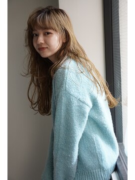 シオミエイチタルミ(shiomi H TARUMI) ゆるふわパーマ