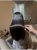 縮毛矯正/髪質改善ストレート/トリートメント/美髪矯正/