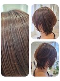 髪質改善ストレート♪縮毛矯正