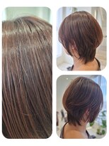 ユーフォルムギンザ(y-Forme Ginza)&nbsp;髪質改善ストレート♪縮毛矯正