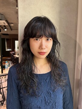 ハイプ(HYPE) 【藤沢/湘南】ニュアンスパーマ/ロングパーマ/前髪パーマ