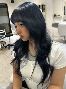 エルモ(ELMO.) ブリーチベース/青カラー