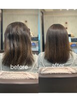 アヤメ(ayame)&nbsp;【ayame大泉学園】プレミアム髪質改善_5stepトリートメント_11