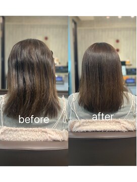 アヤメ(ayame) 【ayame大泉学園】プレミアム髪質改善_5stepトリートメント_11