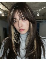 ジュール 新宿三丁目(Joule)&nbsp;新宿駅/前髪カット/韓国/レイヤーカット/顔周り/酸性ストレート