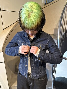 ルーツカラー/リタッチカラー/ブリーチ/学割U24/デザインカラー