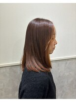 ロッカ(ROCCA)&nbsp;品のあるミディアムヘア