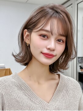 レリー 伊丹(Rely) 外ハネボブ