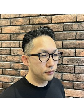 バーバー アミティ プール オム(BAR BER amity POUR HOMME) 【ビジネス】大人の品格クラシックフェード