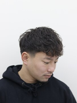 ダリーサード(DALIE third) フリンジパーマフリンジカットスペインカール